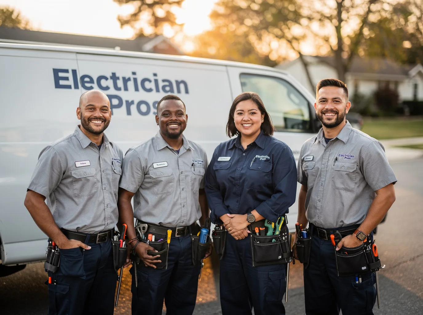 Electrician company in Monmouth, IA